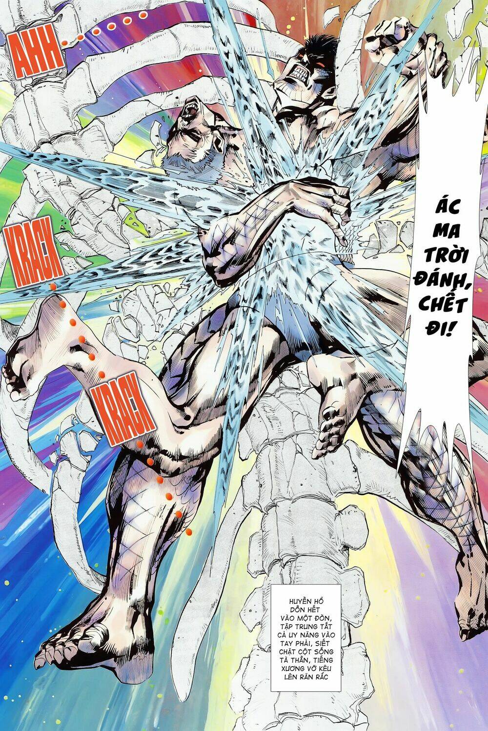 long hổ 5 thế chapter 176 3