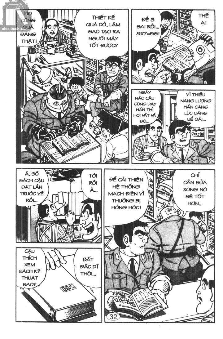 cảnh sát siêu quậy chapter 14 14