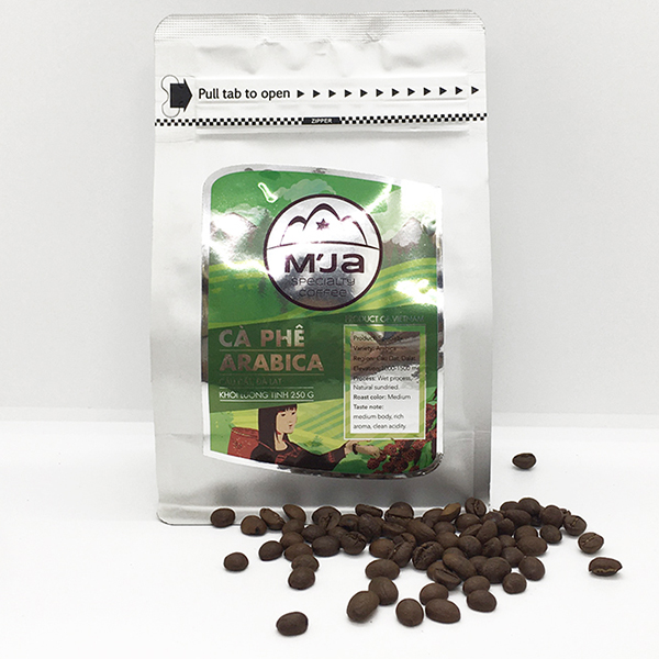 Cà phê đặc sản M'ja Arabica 250g