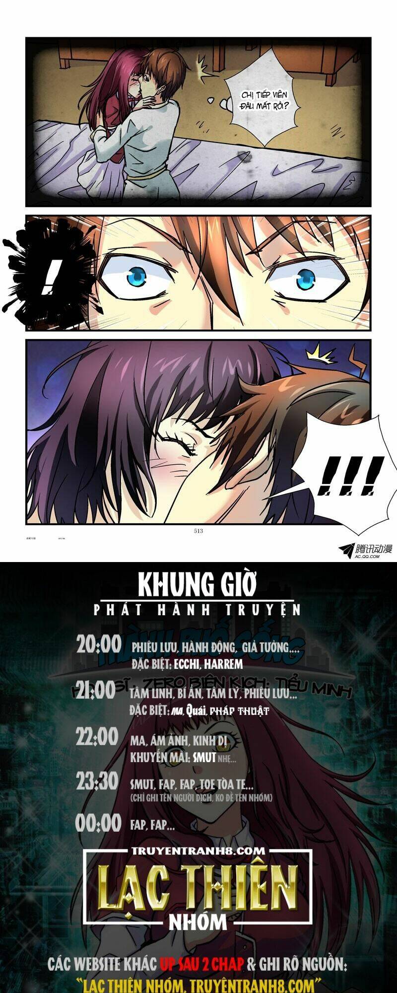 thành phố sống chapter 53 11