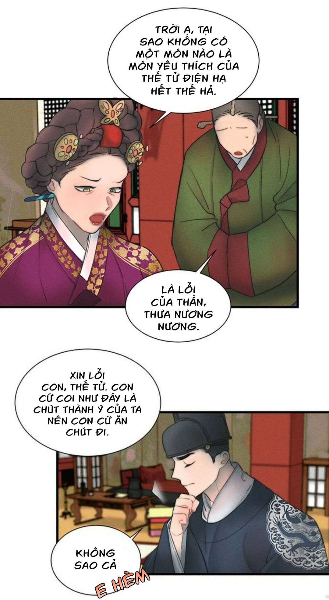 người tình của gwanghae chapter 13 60