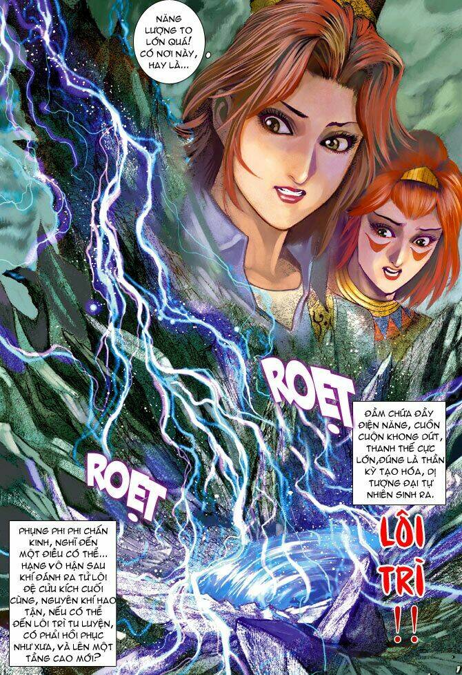 thiên tử truyền kỳ 5 - như lai thần chưởng chapter 192 24