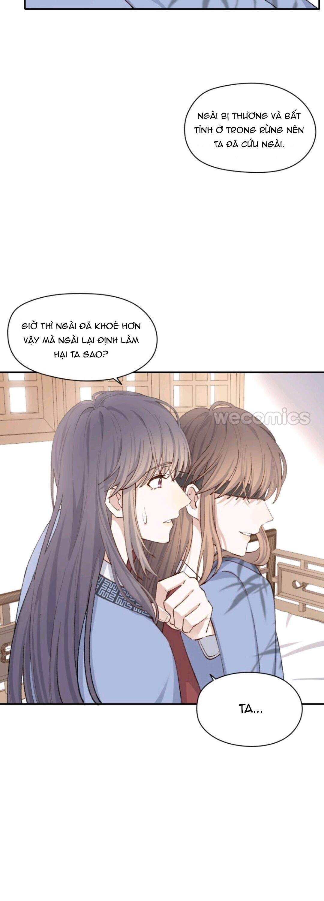 người yêu tin đồn chapter 13 5