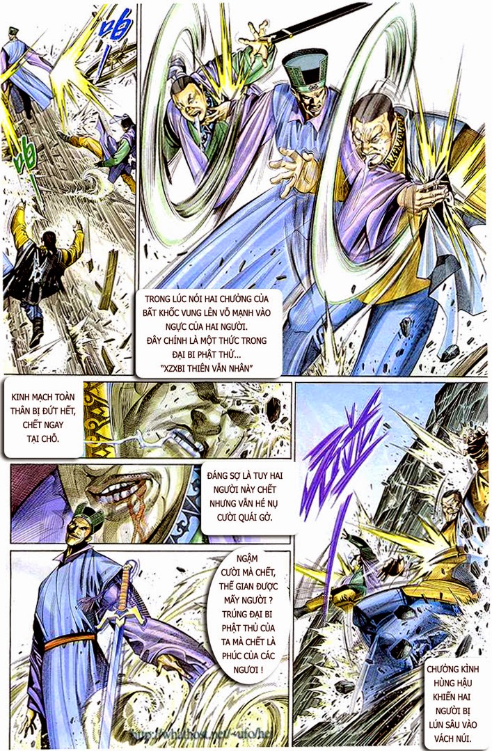 phong vân chapter 298 20