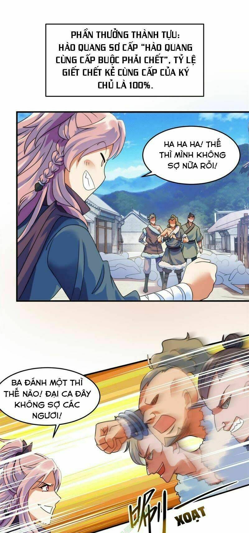 tối cường quang hoàn hệ thống chapter 3 4