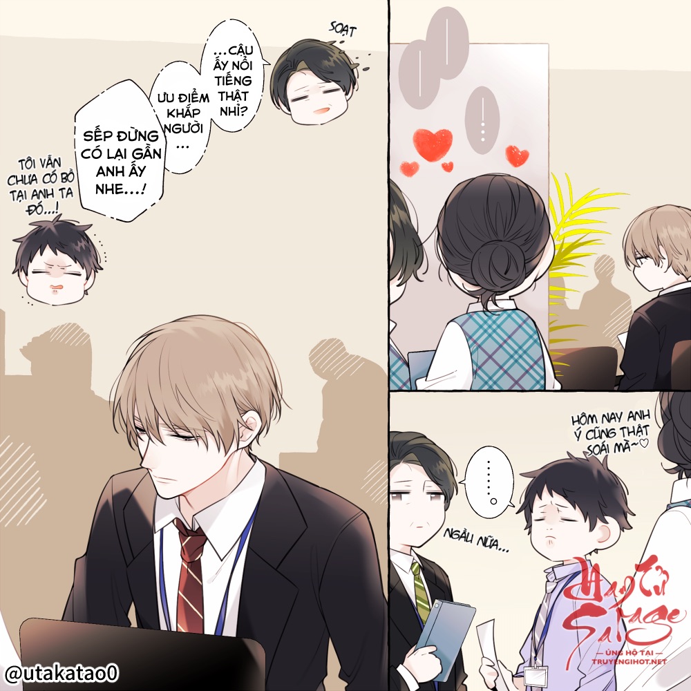 papa khi đi làm và khi ở nhà chapter 23 2