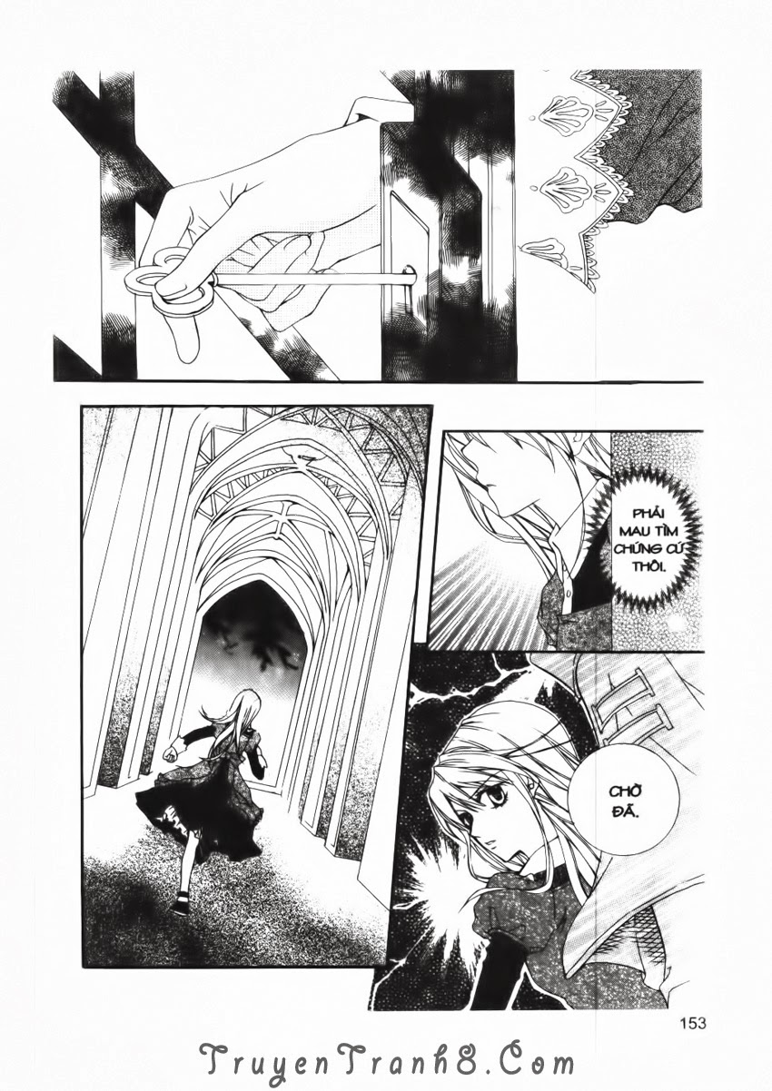 nụ hôn hoàng tử chapter 16 18