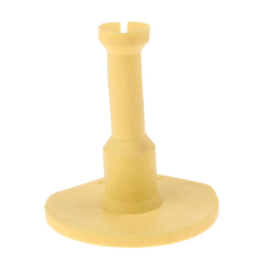 Durable Rubber Golf Tee Holder for Practice & Driving Range Mats