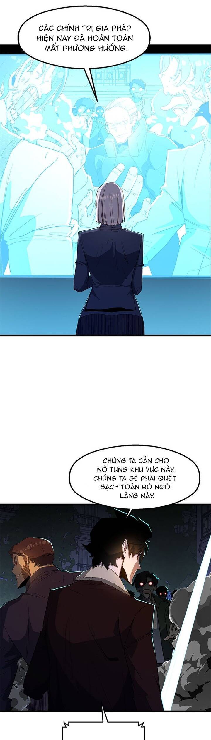 sự bế tắc bất khả chiến bại chapter 80 10