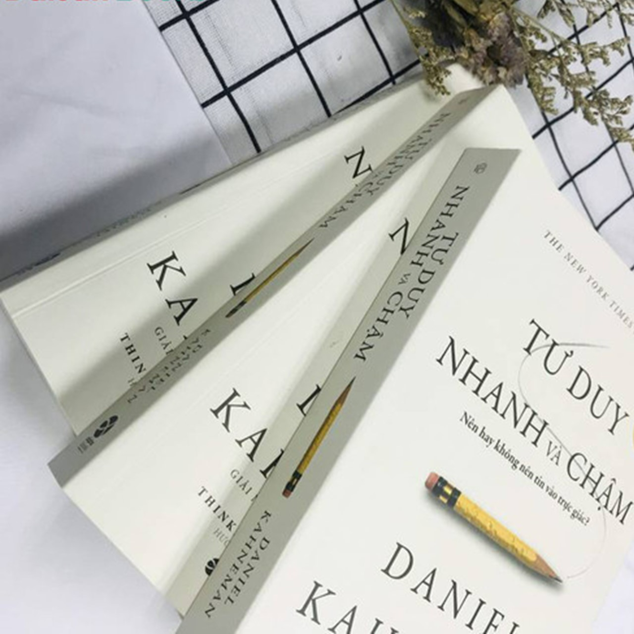 Tư Duy Nhanh Và Chậm (Tái Bản 2019)