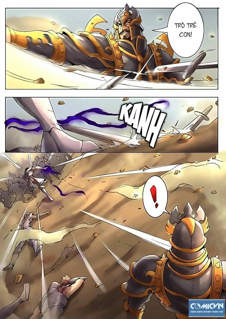 đường dần tại dị giới chapter 19 4