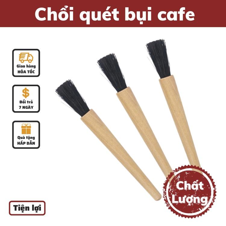 Chổi quét bụi thông minh Cọ quét bụi cafe Dụng cụ pha chế Đồ dùng tiện ích có sẵn thương hiệu mới chất lượng