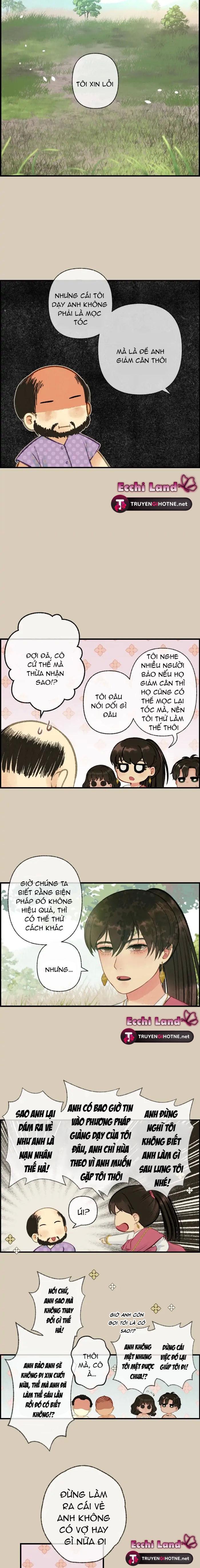 Nữ Chính Không Muốn Yêu chapter 33.1 - Trang 8