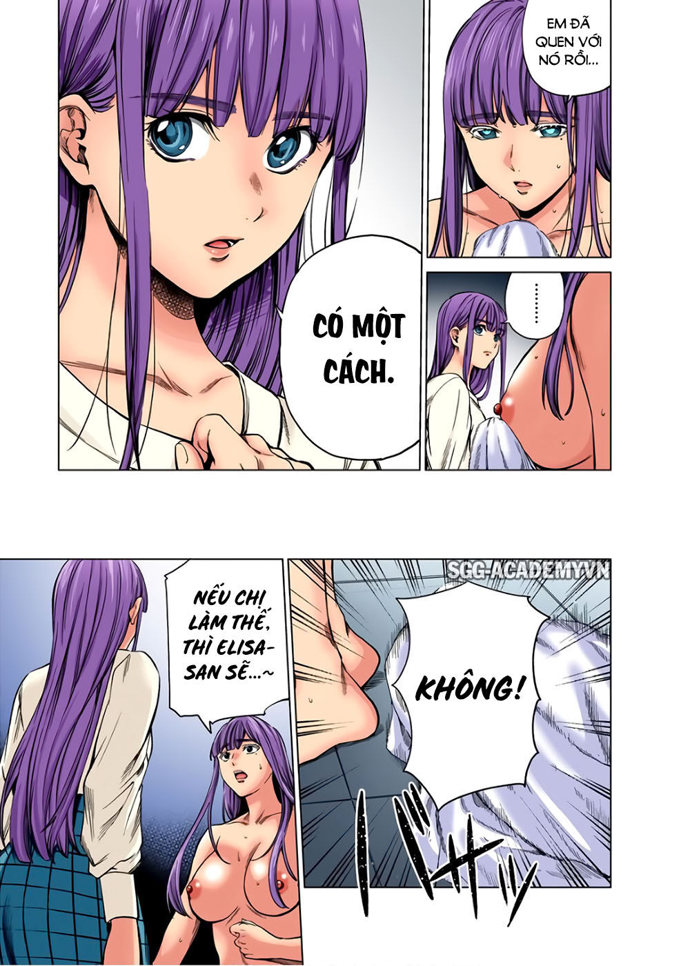 dàn harem cuối cùng chapter 85 23