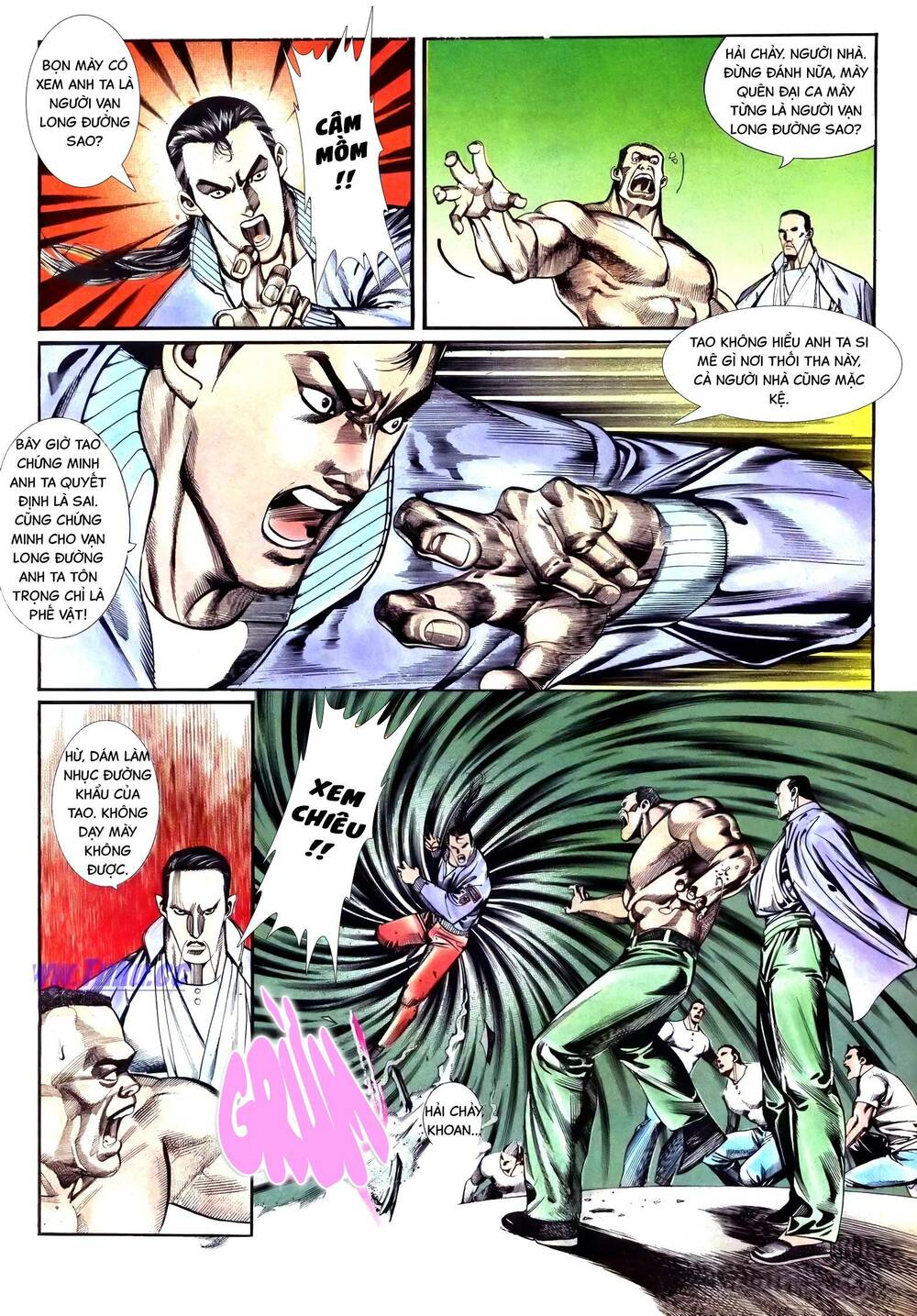 hắc báo liệt truyện chapter 38 8