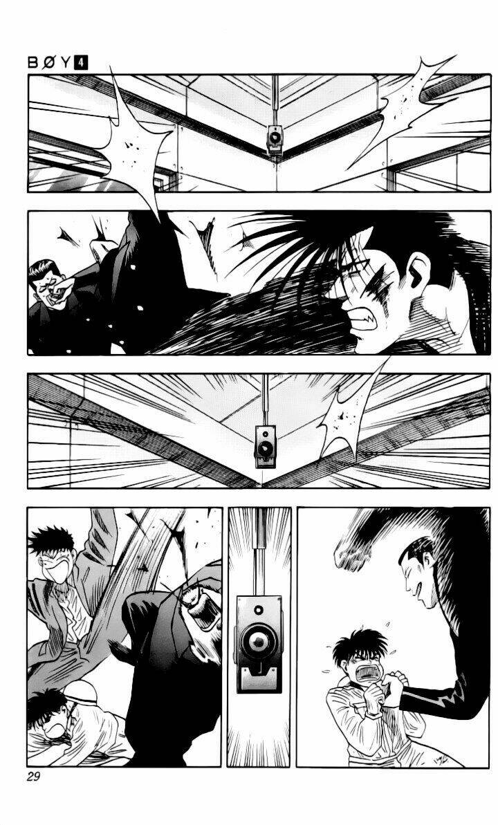 hareluya ii boy chapter 27 3