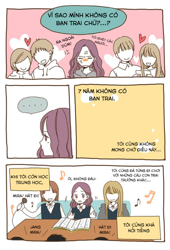 những câu chuyện xung quanh tôi chapter 3 4