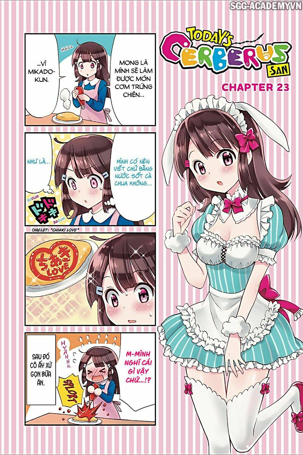 kyou no cerberus chapter 24.5 5