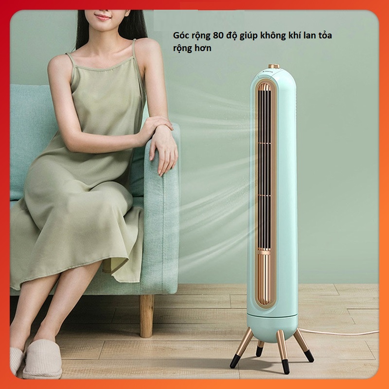 Quạt tháp T-C-L mẫu mới có điều khiển từ xa