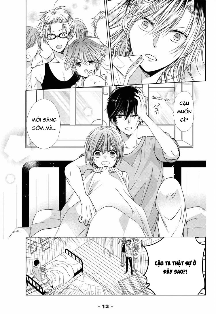 ký túc xá ma cà rồng chapter 9.1 13