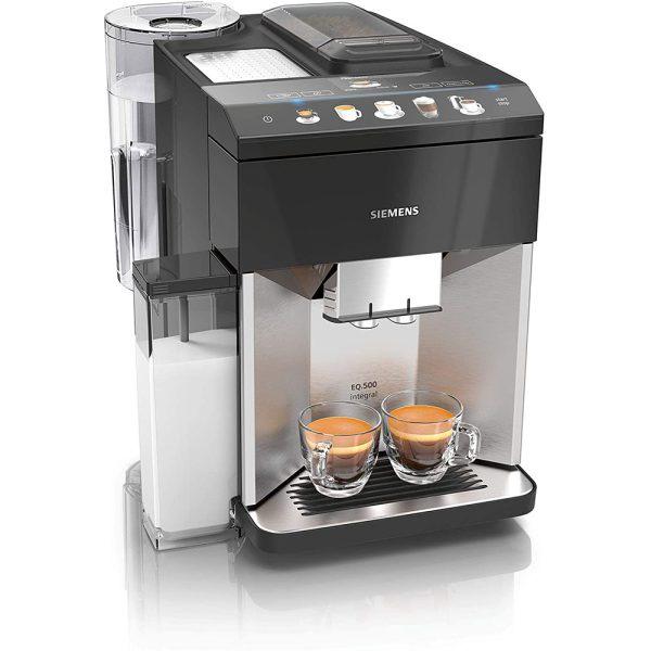 Máy Pha Cà Phê Tự Động Siemens TQ503D01 EQ500, Máy Pha Cafe, Espresso, Cappuccino, Coffee Machine, Made in Slovenia