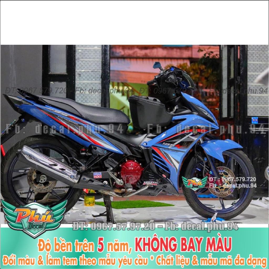 Tem Rời Exciter 135 Xanh dương  -1