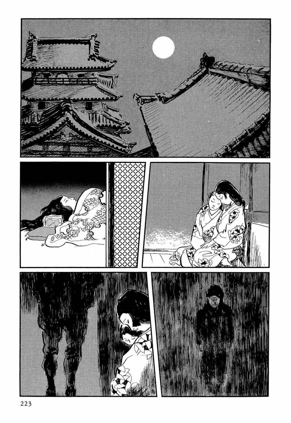 hanzou no mon chapter 62.3 34