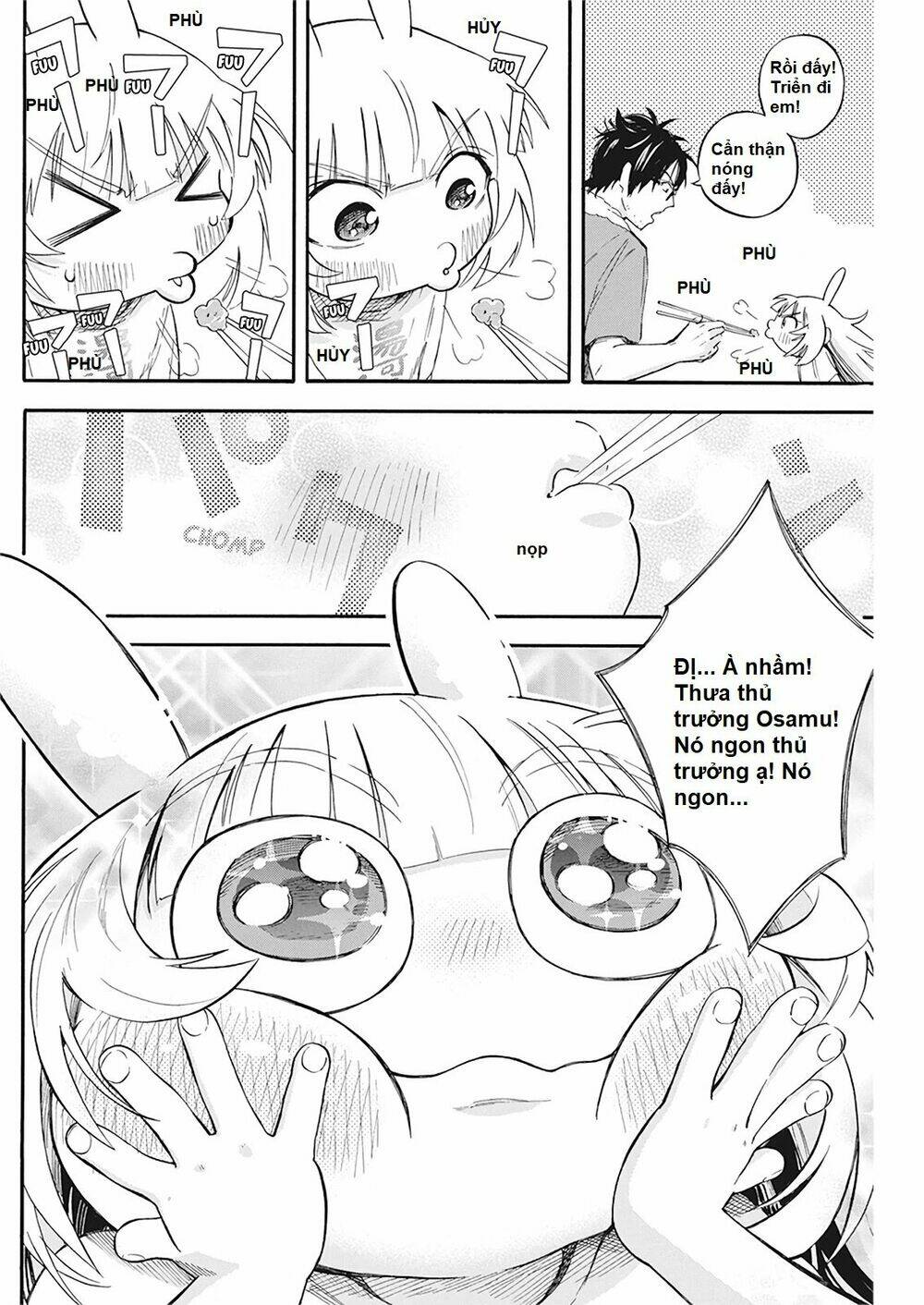 không xóa sổ con người được!! chapter 5.2 6