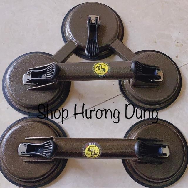 Hít kính 3 chạc hít gạch hút nắp bể chuyên dụng 2 chạc