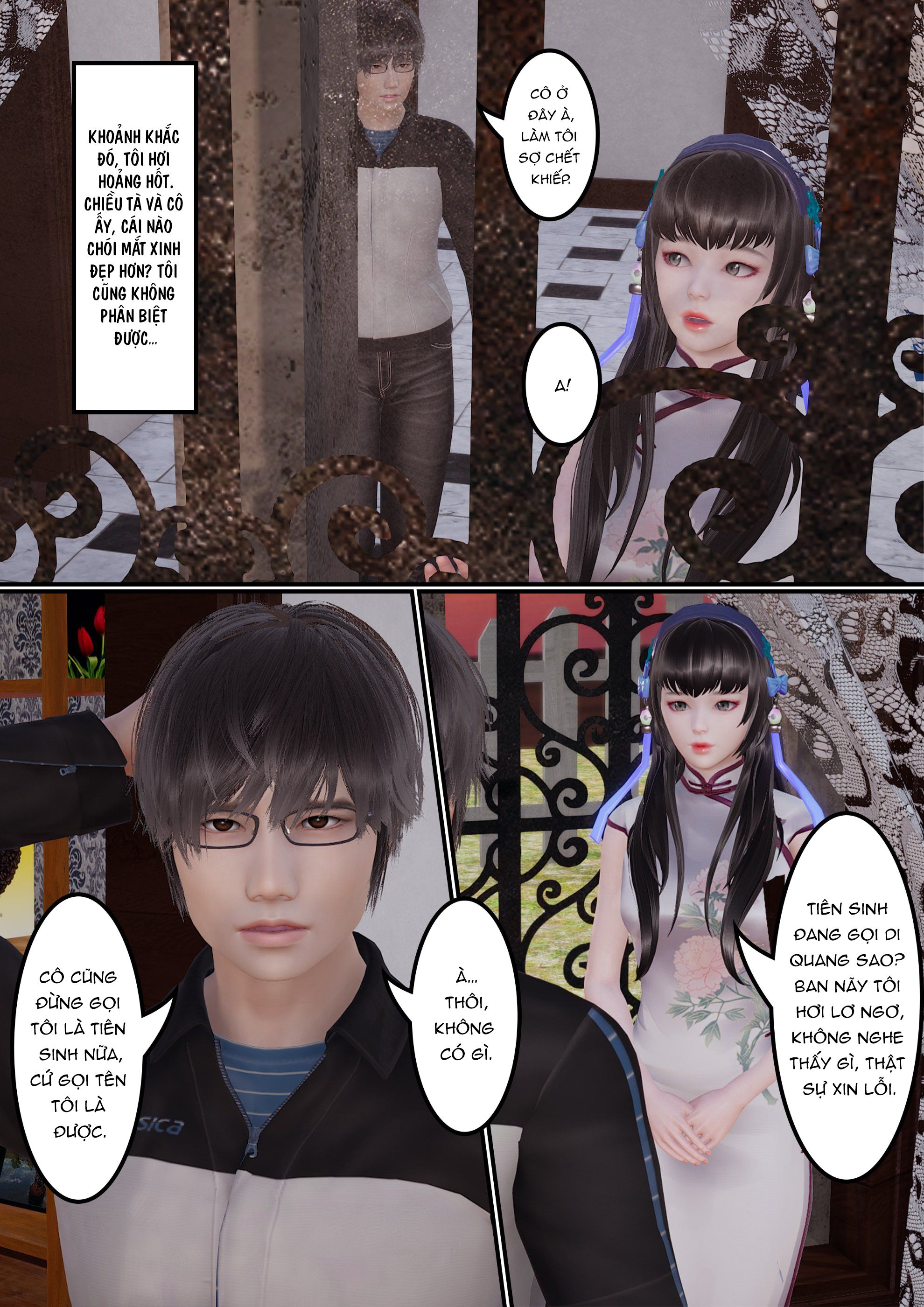 tình yêu vĩnh cửu chapter 2 6