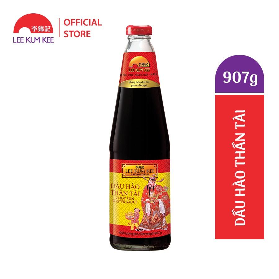 Dầu hào Thần tài LEE KUM KEE 907g Choy Sun Oyster Sauce