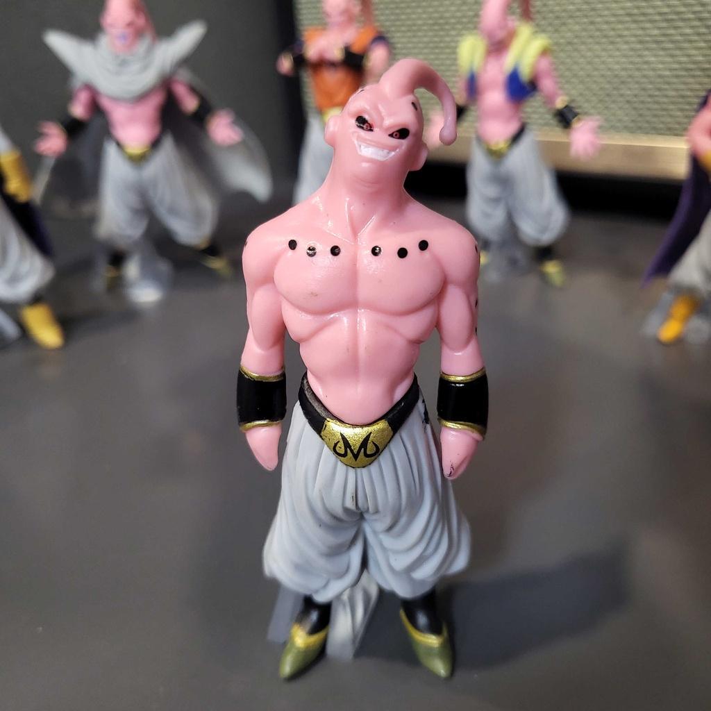Set 8 con Majin Buu cao 5-8 cm - Dragon Ball