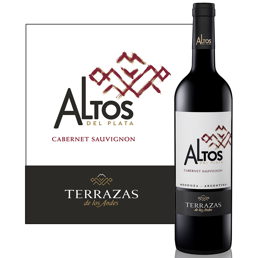 Rượu vang đỏ Terrazas Altos Cabernet Sauvignon 750ml 13.5% - 14.5% – Không hộp