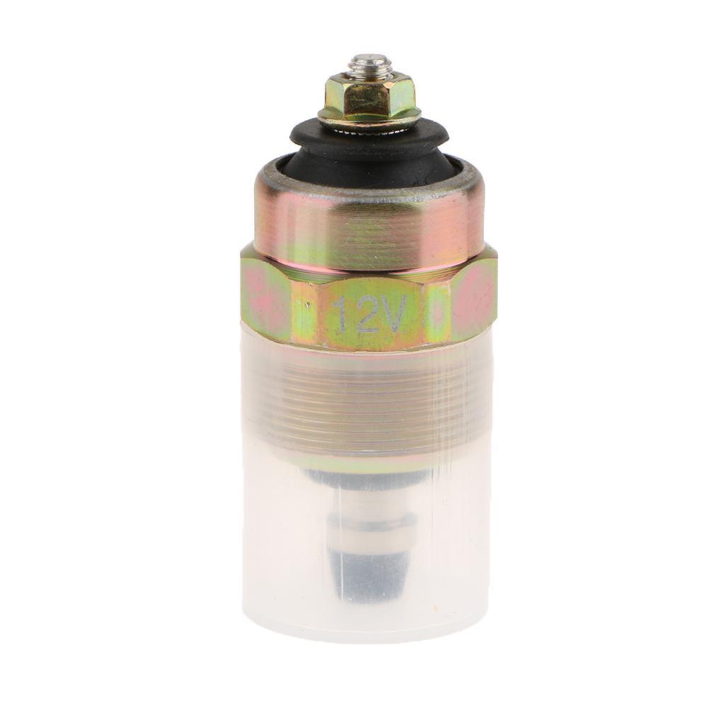 6x 12V Fuel Shut Off Solenoid Valve Switch for Isuzu 0330001015 Aftermarket Part