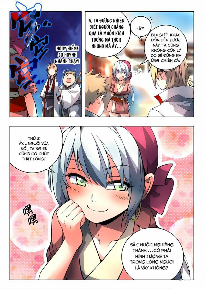 trước kia có tòa linh kiếm sơn chapter 91 9