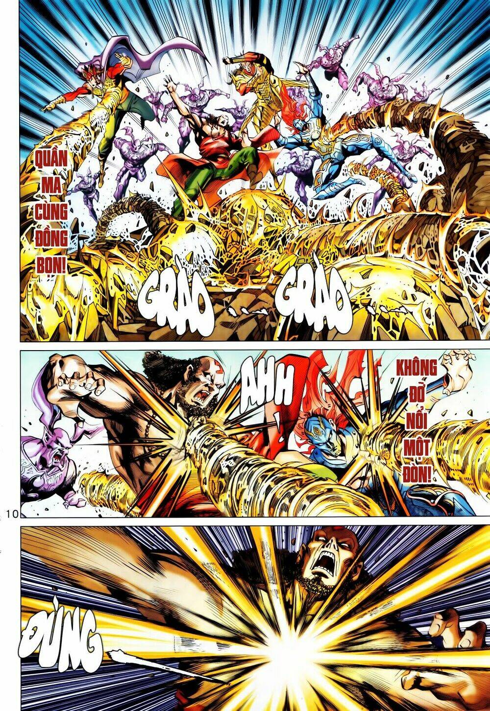 hoàng triều quân lâm chapter 36.1 10