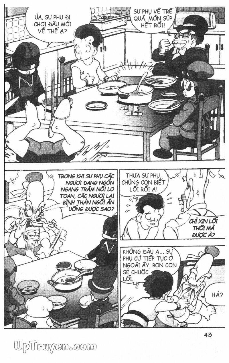 đội quân nhí nhố chapter 8 43