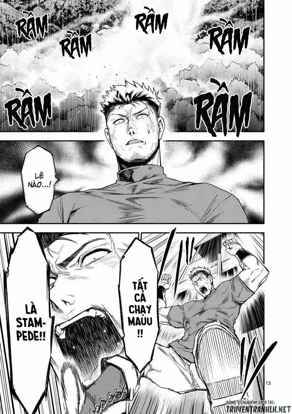 sau khi tái sinh, tôi đã trở thành người mạnh nhất để cứu tất cả mọi người chapter 7 15