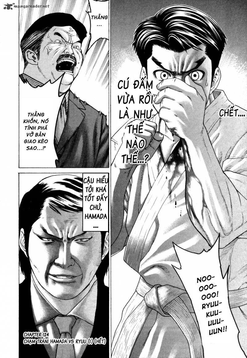 karate shoukoushi kohinata minoru chapter 124 18