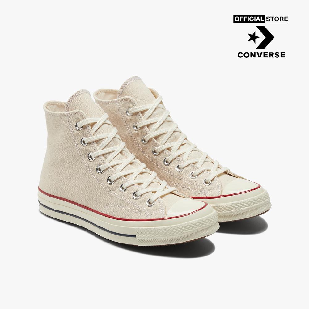 CONVERSE - Giày sneakers cổ cao unisex Chuck Taylor All Star 1970s 162053C