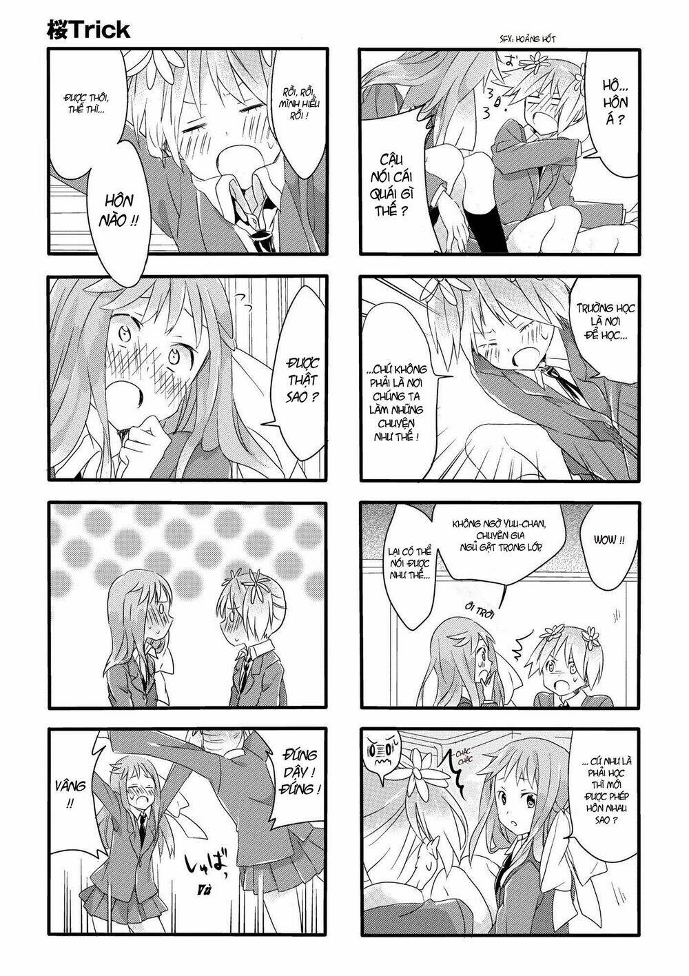 hoa anh đào tinh nghịch chapter 1 14