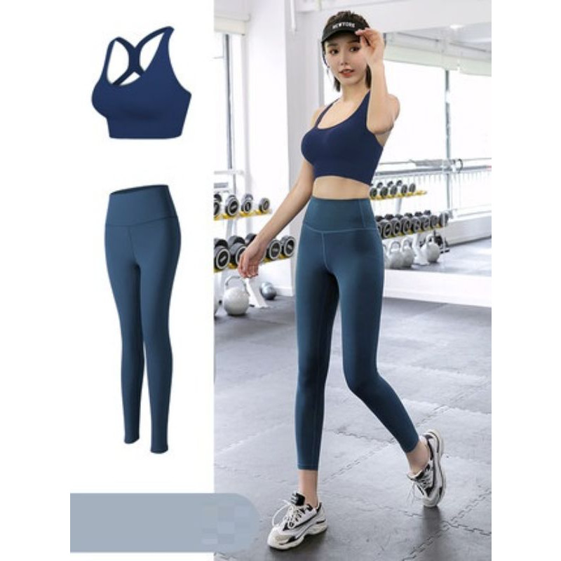 Set đồ tập Yoga, Gym, Zumba, Thể thao Cao Cấp M01