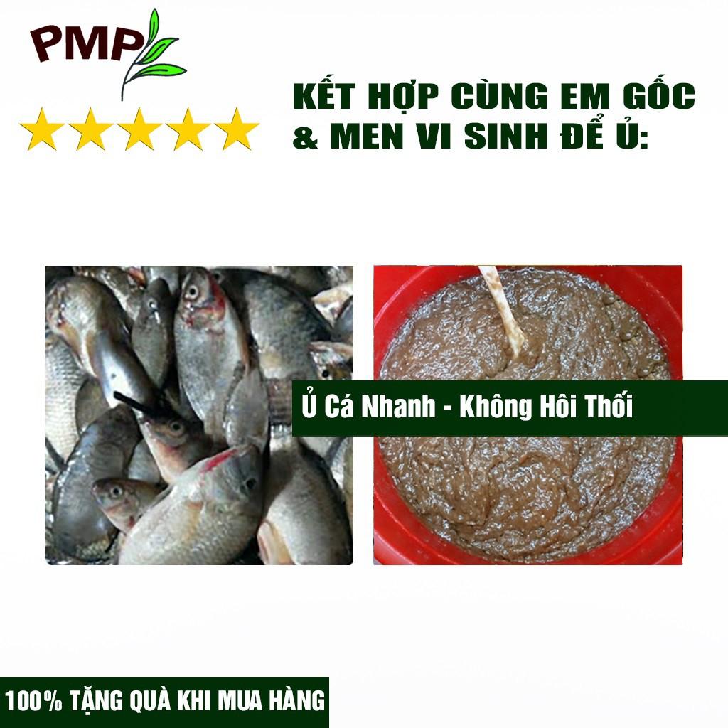 Mật Rỉ Đường MALOSA PMP Mật Nuôi Vi Sinh, Ủ Từ Đậu Nành, Trứng, Chuối, GE Dứa, GE Bồ Hòn, Rác Thải Hữu Cơ 500g, 1000g