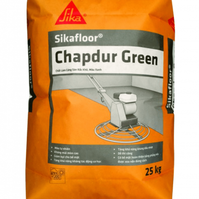 Sikafloor Chapdur - Bao 25kg - Chất tăng cứng sàn dạng bột