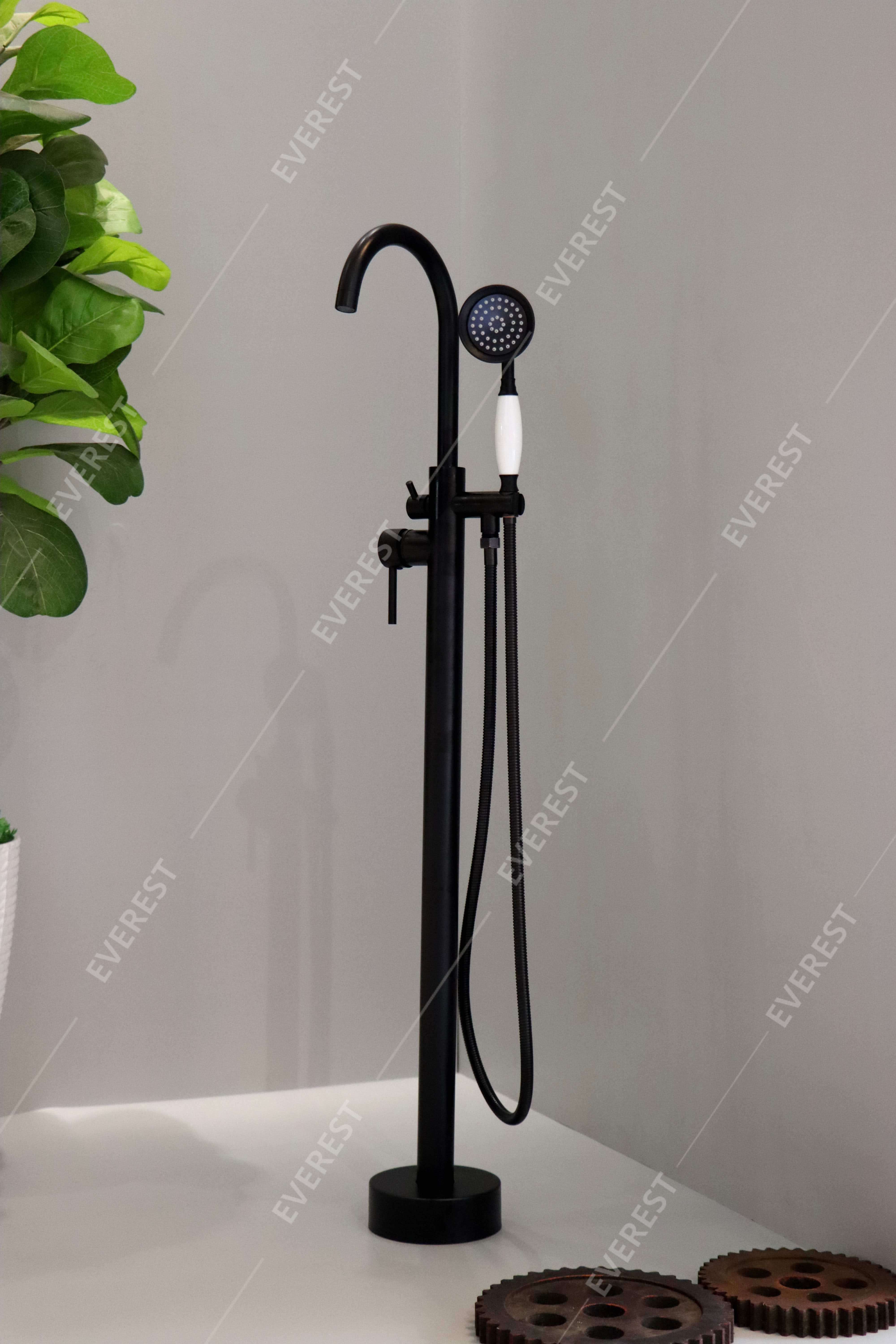 Sen tắm đặt sàn bồn tắm EVEREST EV-VĐ06