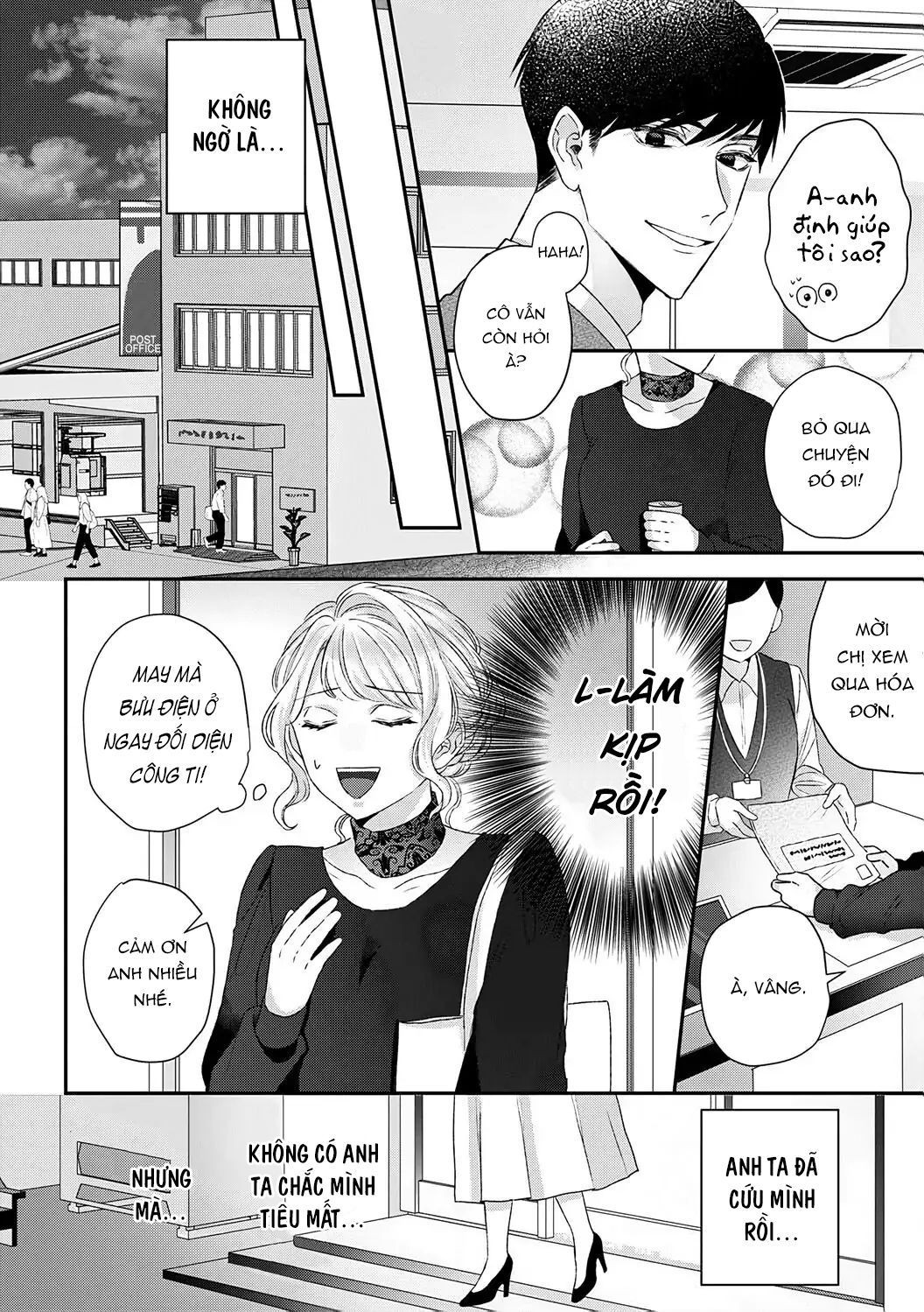 đã thích tôi ngay từ đầu rồi sao? cuộc trả thù này còn ý nghĩa gì nữa! chapter 3.2 6