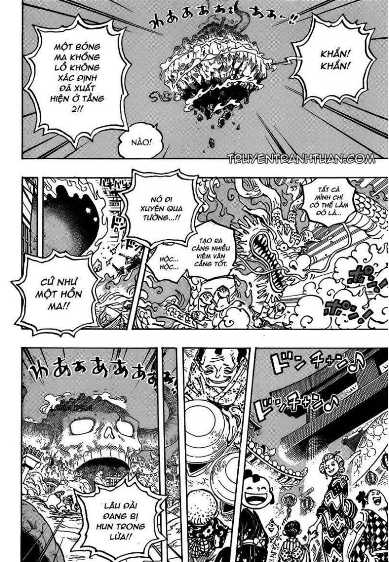 đảo hải tặc - one piece chapter 1030 9