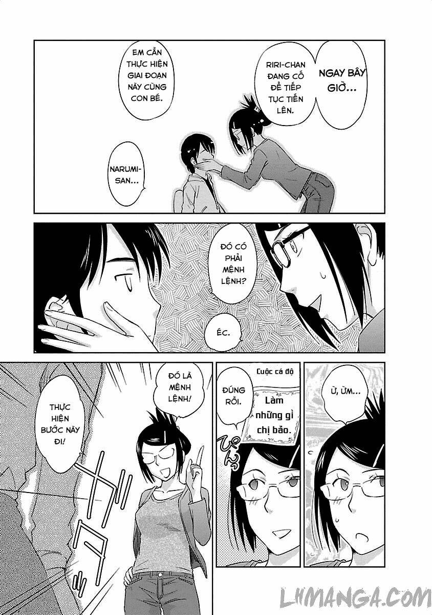 kono oneesan wa fliction desu!? chapter 48 11