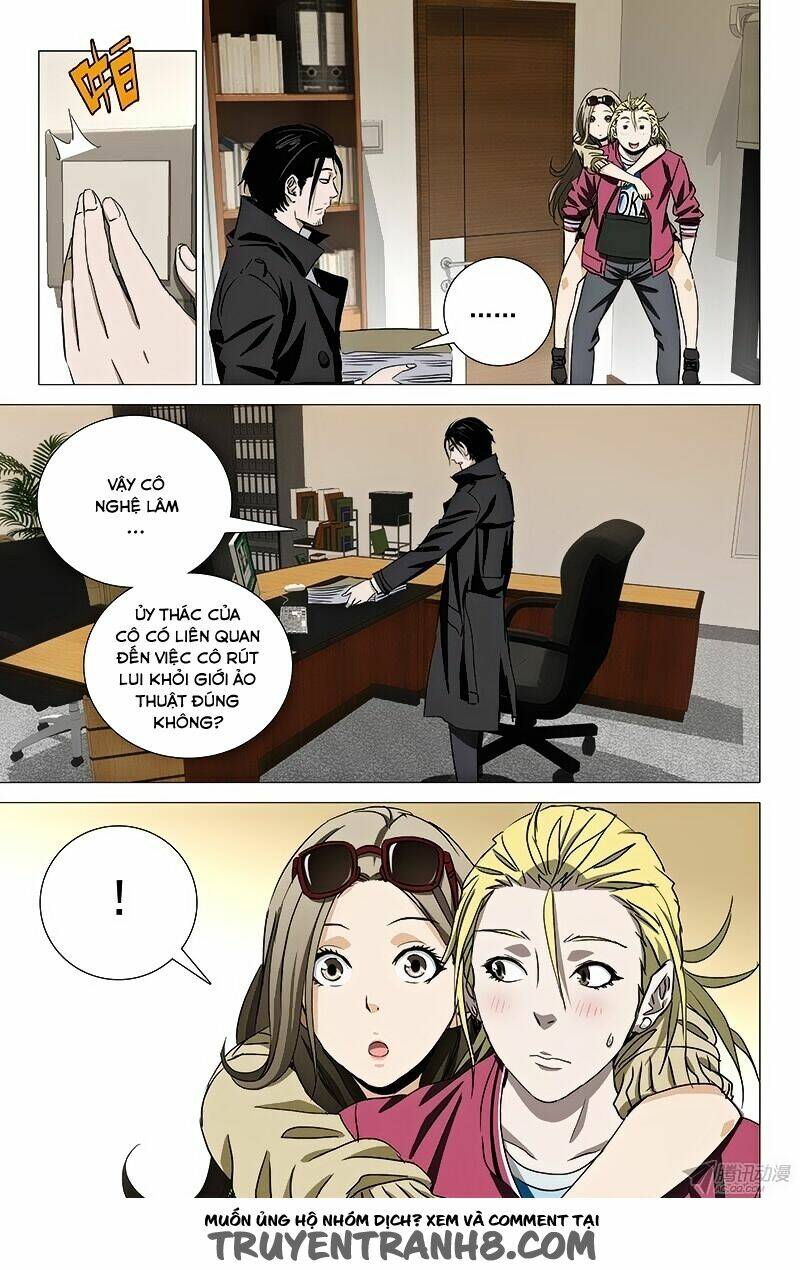 thành phố quỷ dị - the lost city chapter 45 9