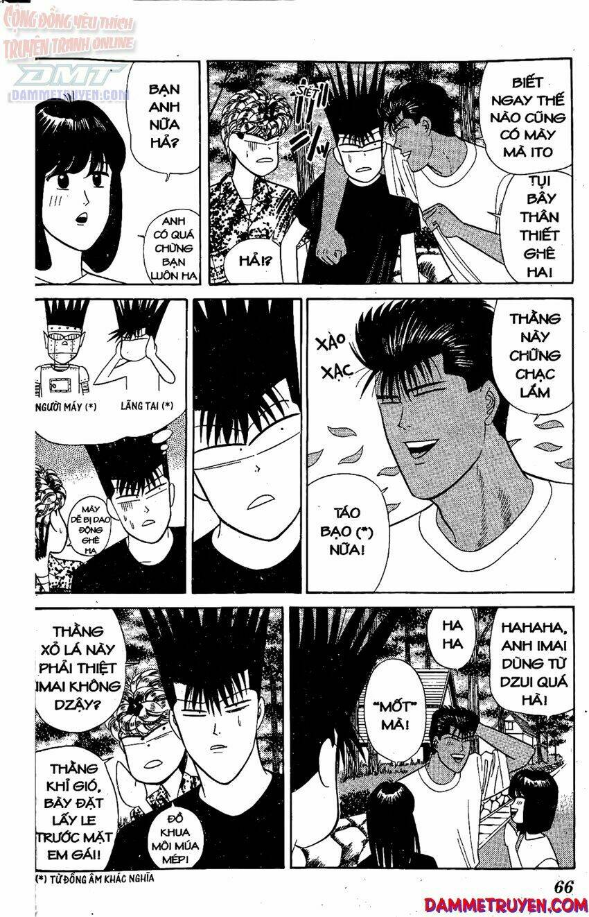 kyou kara ore wa - cặp bài trùng chapter 172 9